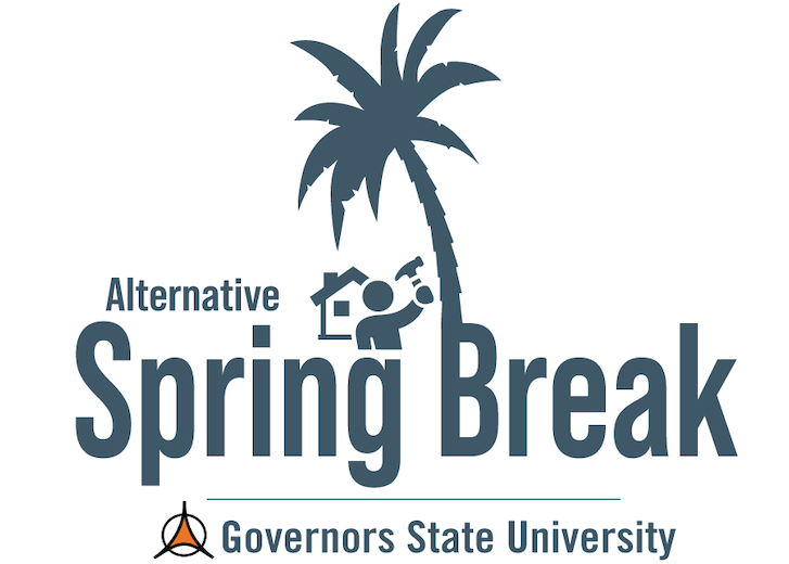 Governors State University Alternative Spring Break Logo